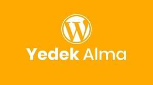 WordPress Yedek Alma