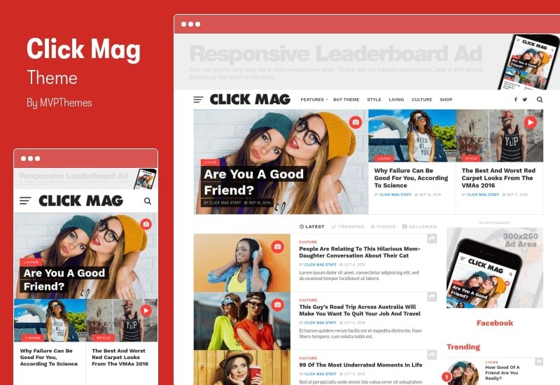 Click Mag Viral WordPress News MagazineBlog Theme MVPThemes 169630 0
